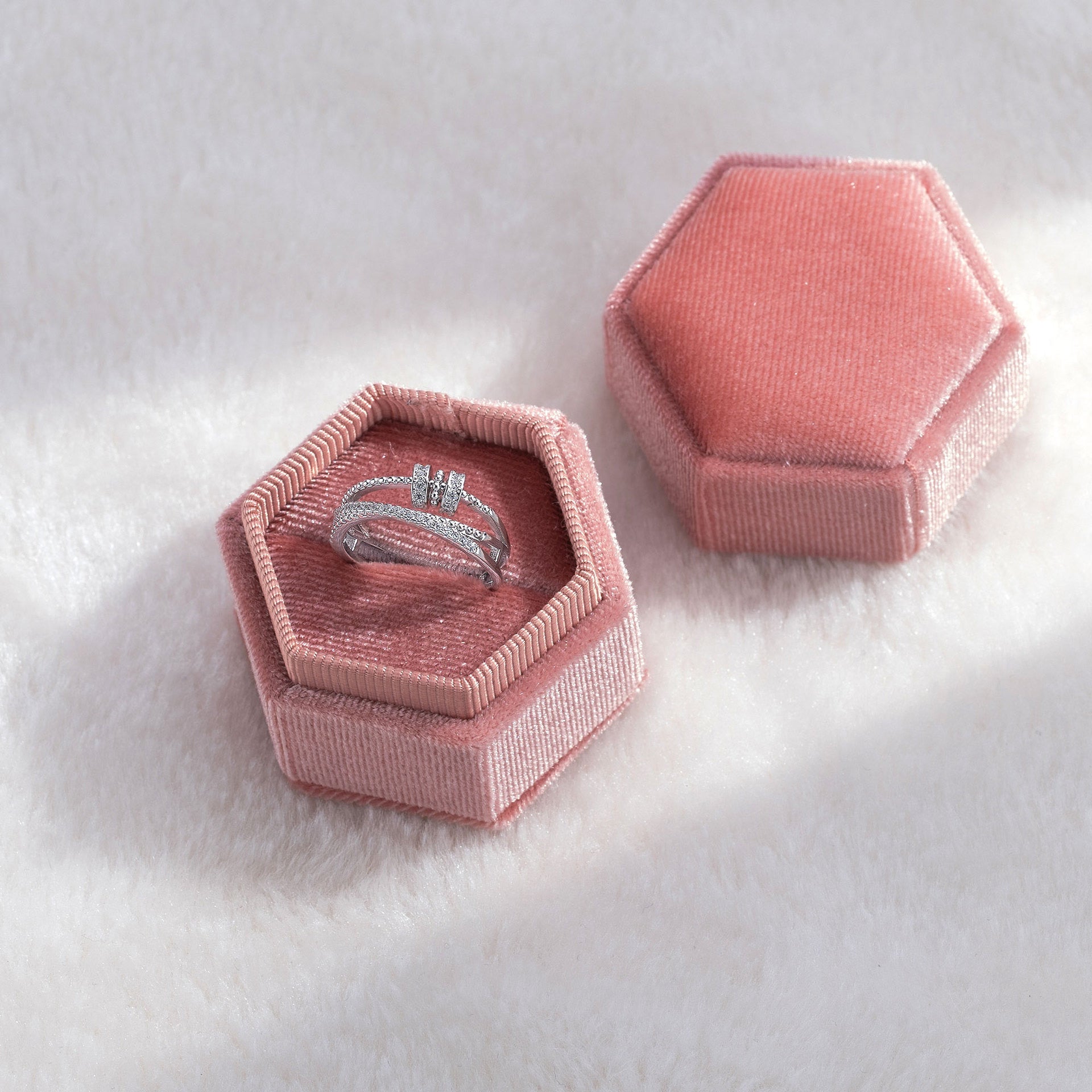 Calm Circles Rotating Ring - For Well Being