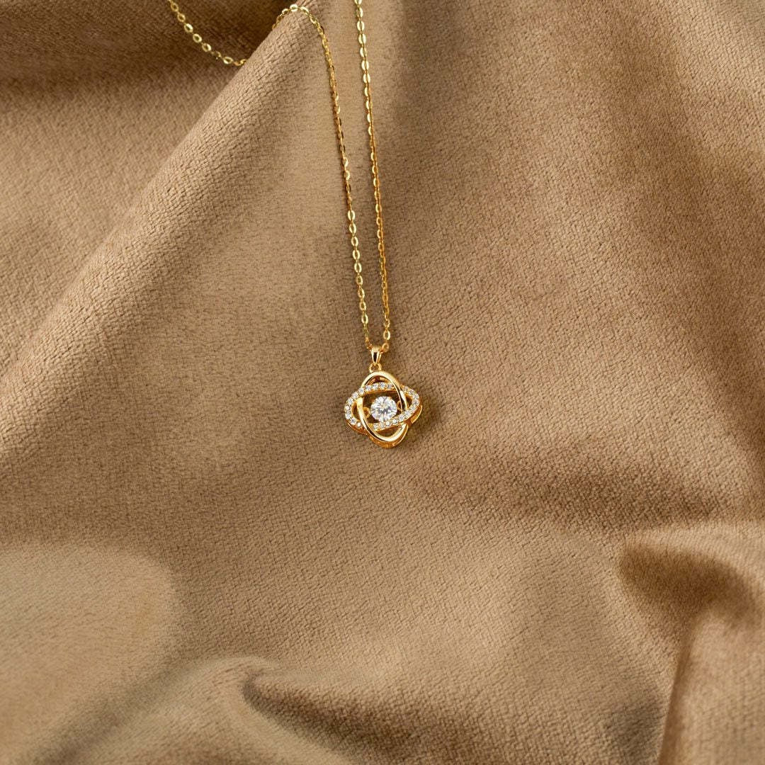 Mother & Daughter Forever Bond Necklace - Gift For Her
