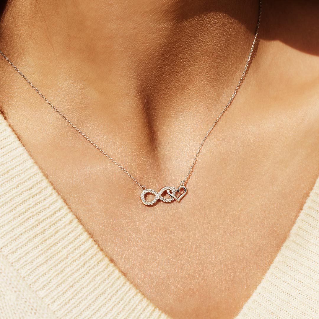 Endless Bond Necklace - To My Love