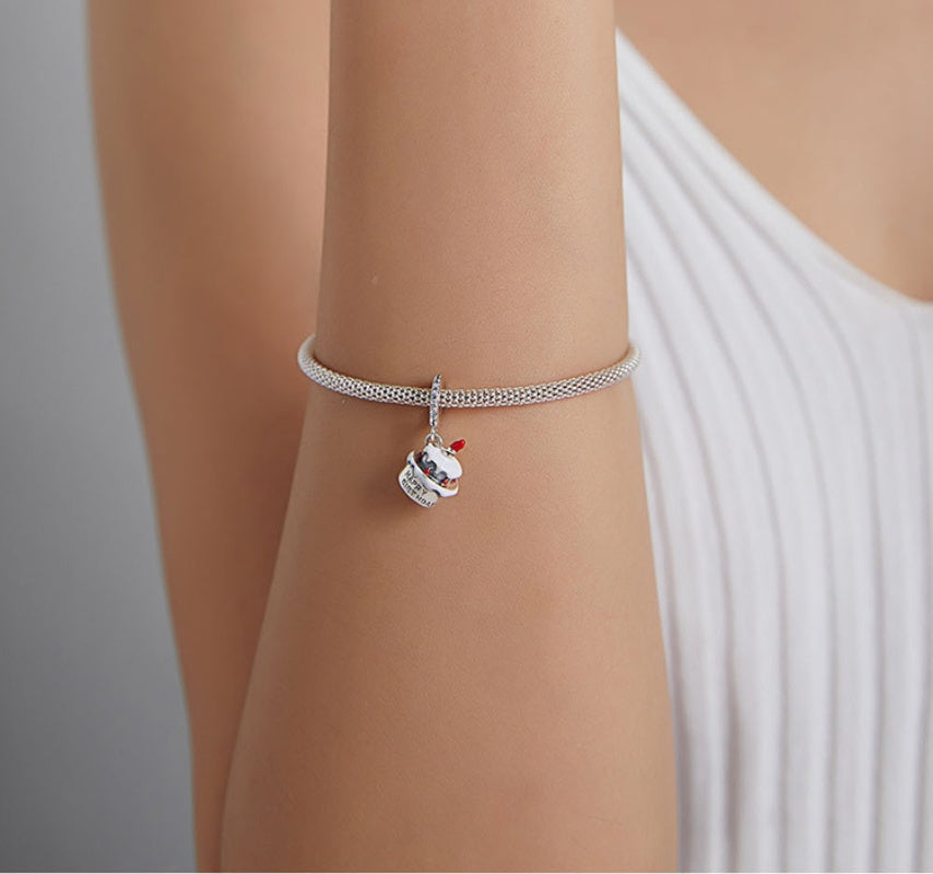 Make a Wish Birthday Charm