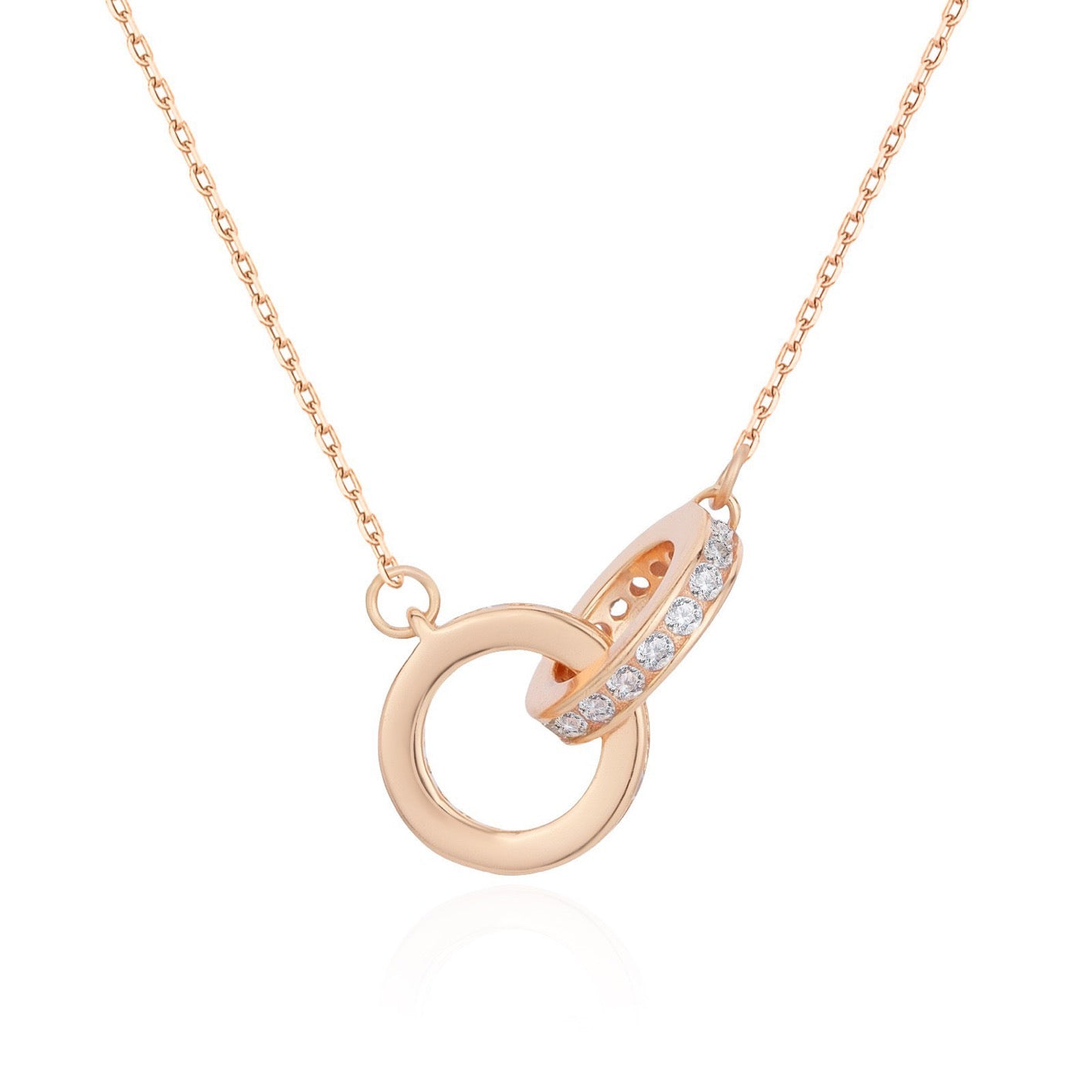 Circles of Forever Necklace - Gift For Her