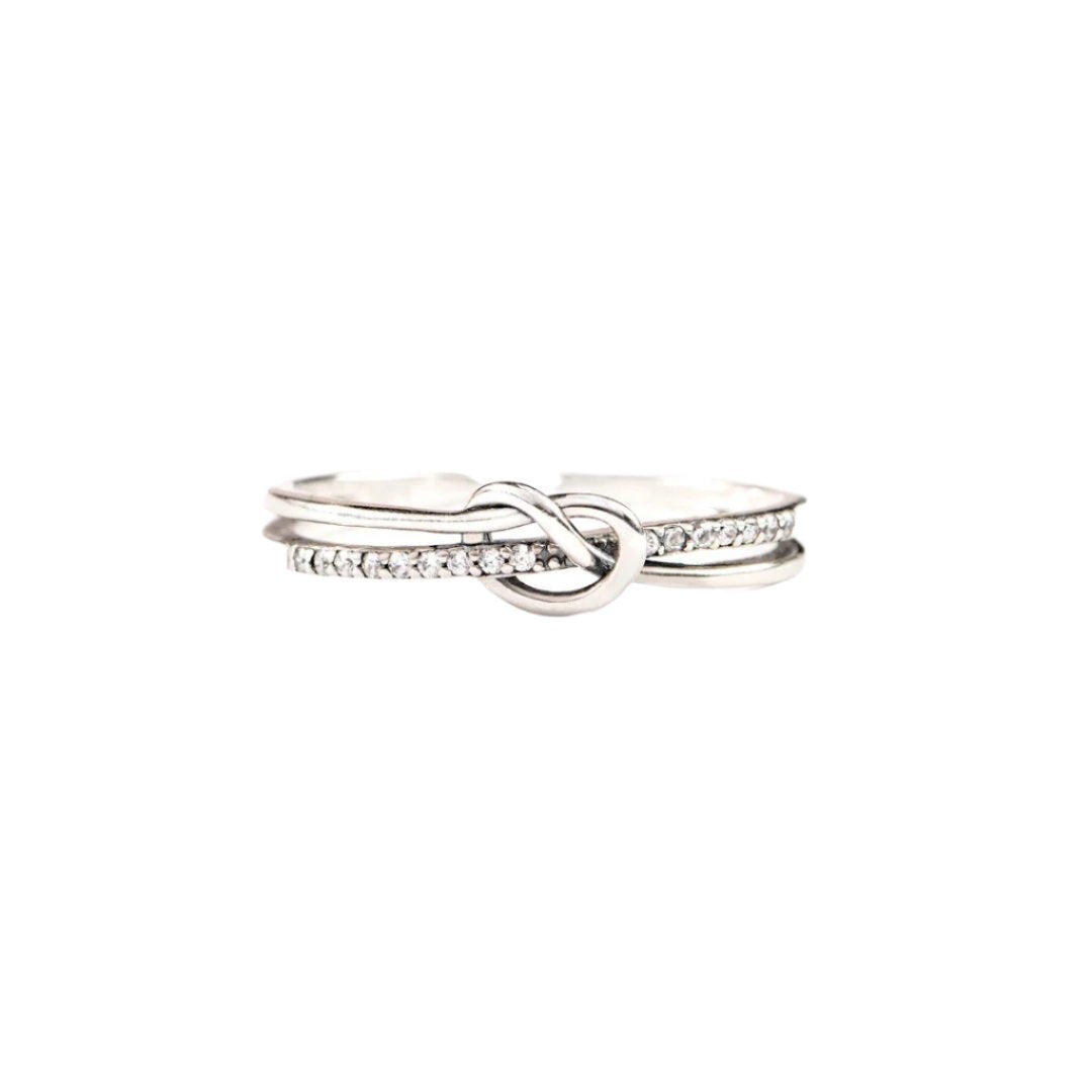 Eternal Knot Ring - Gift For Her