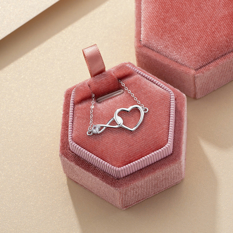 Infinity Heart Bracelet - To My Love