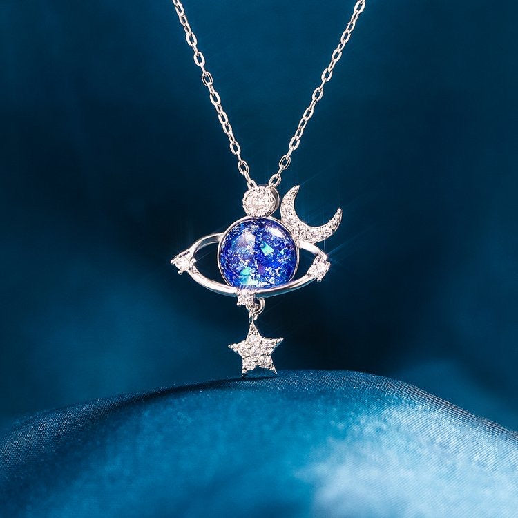 Galactic Harmony Necklace - Forever Together