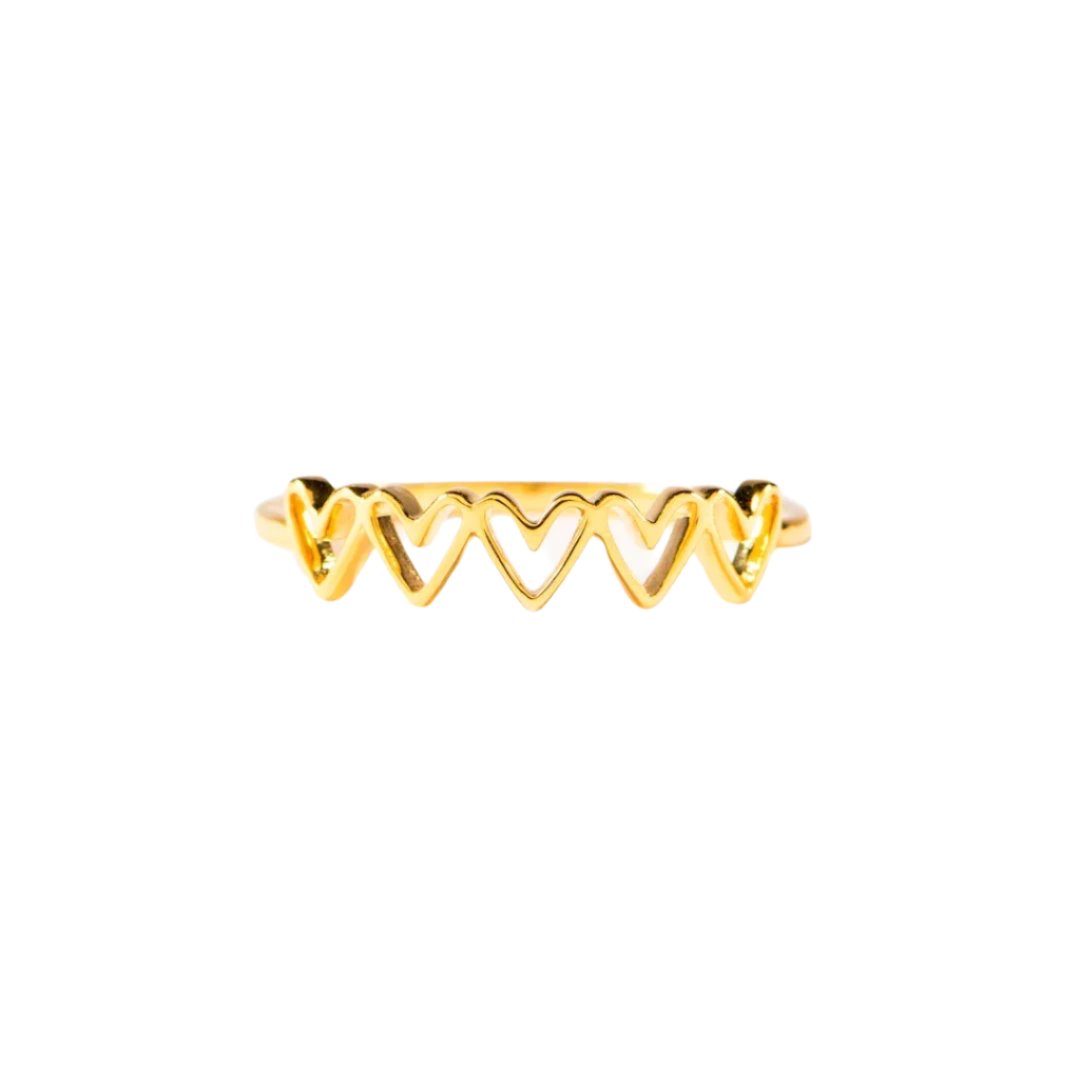 Heartbeat Ring - Gift For Her