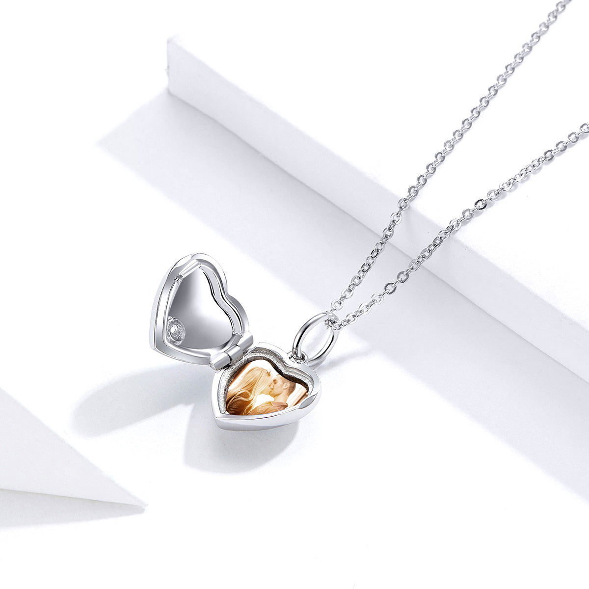 Personalised Whisper of Forever Locket Necklace