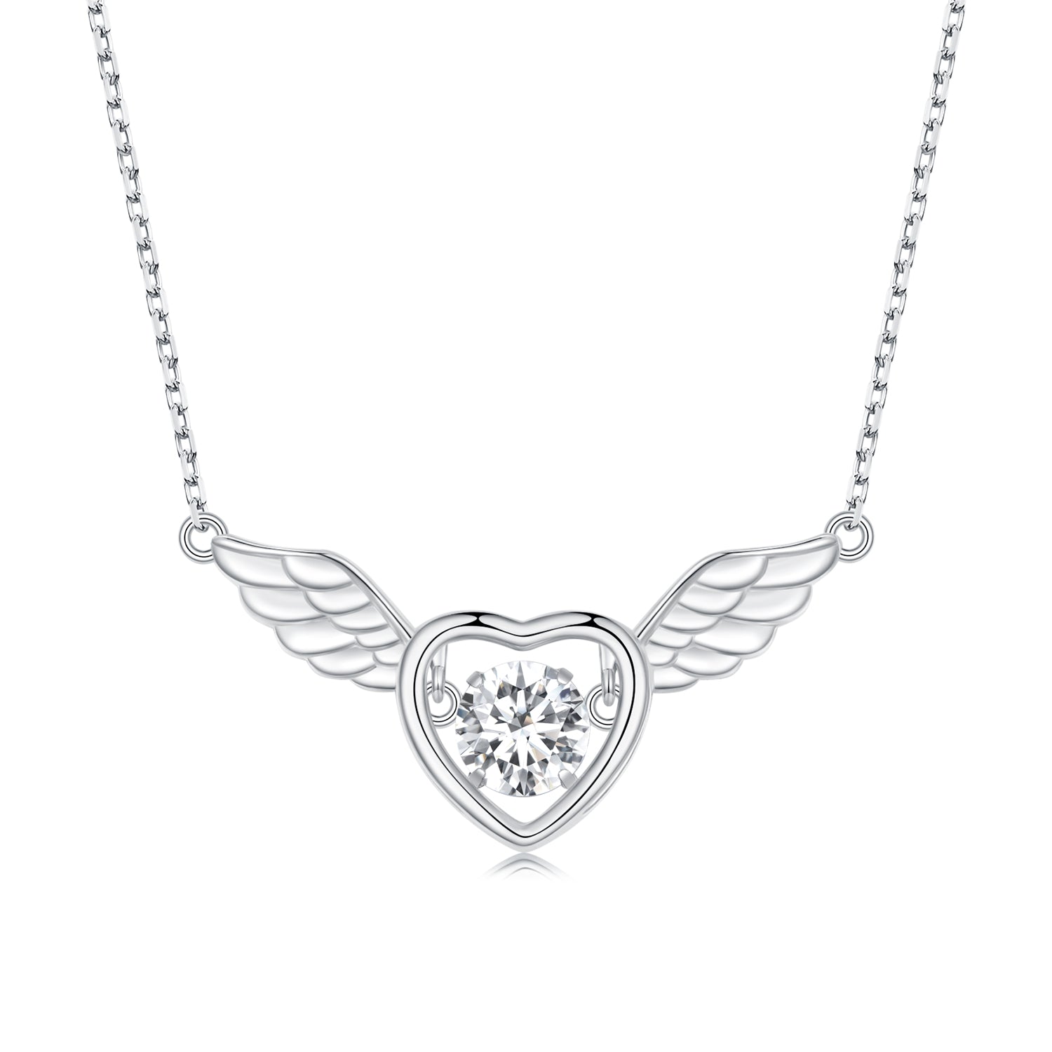 Wings of Love Necklace - To My Daughter