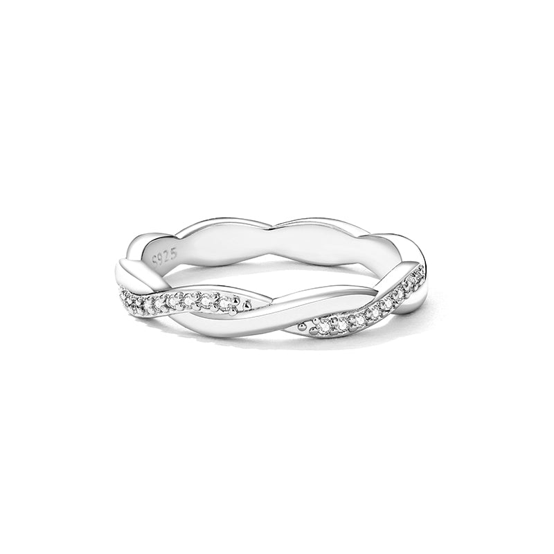 Luminous Loop Ring - Gift For Her