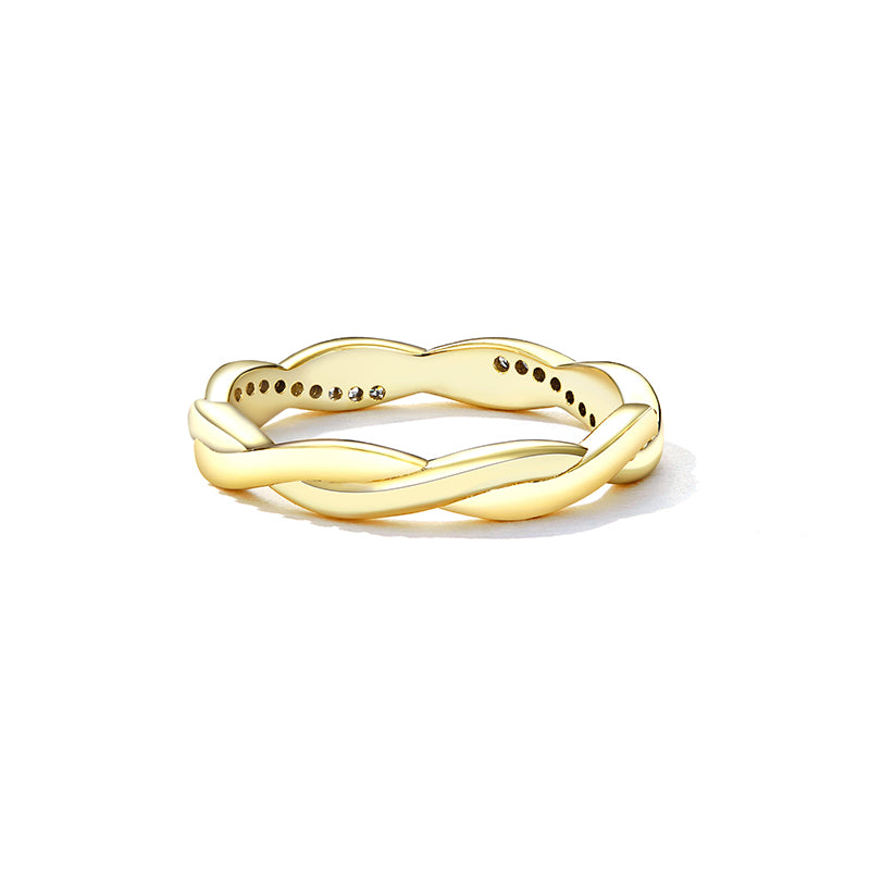 Luminous Loop Ring - Gift For Her