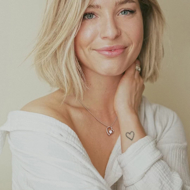 Heart Of Forever Necklace - Gift For Her