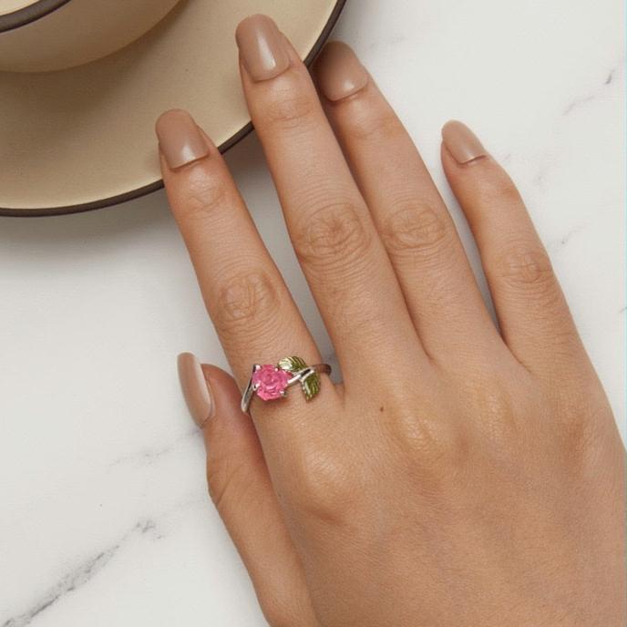 Sunshine Blooming Ring - Forever Together