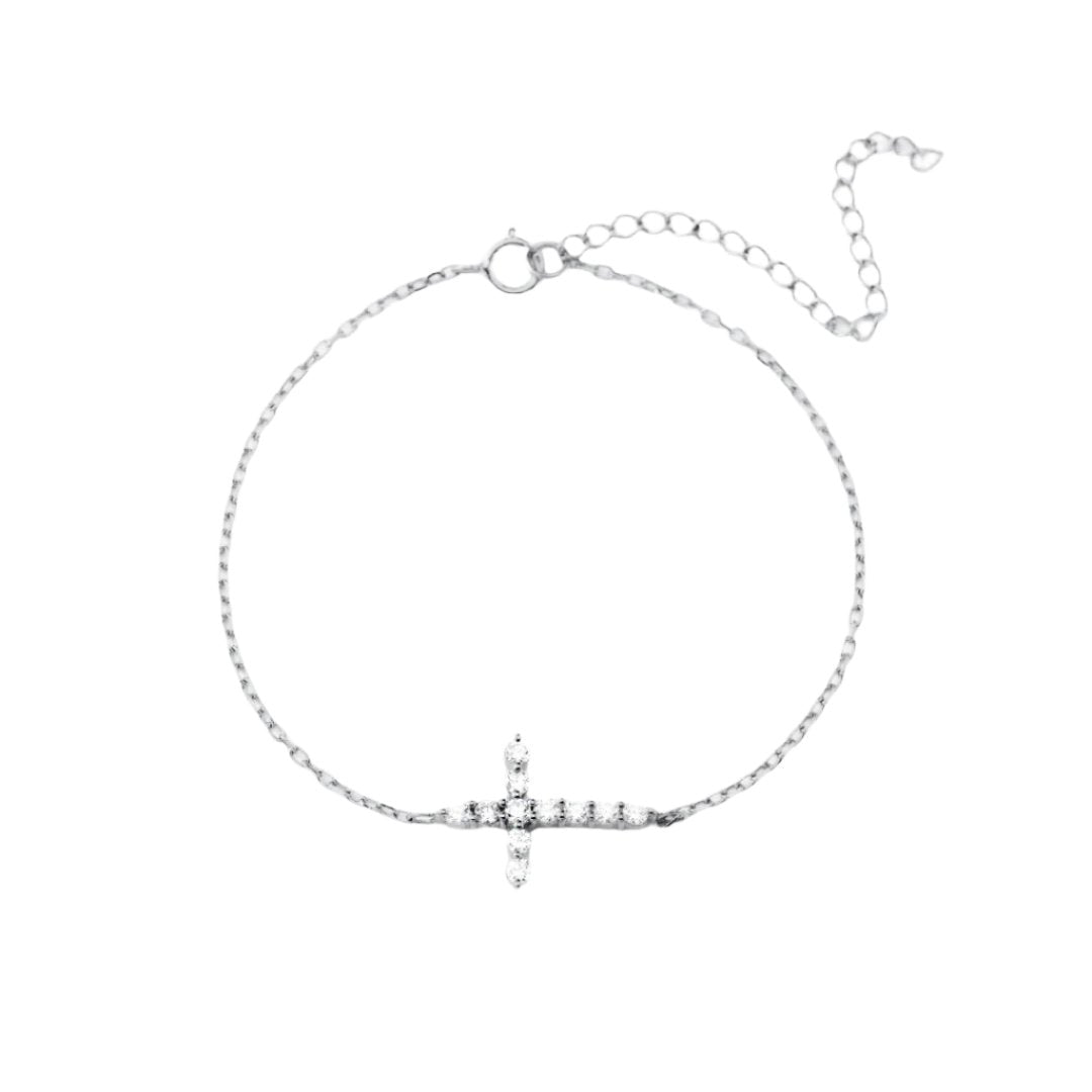 Blessed Cross Bracelet - Gift For Her