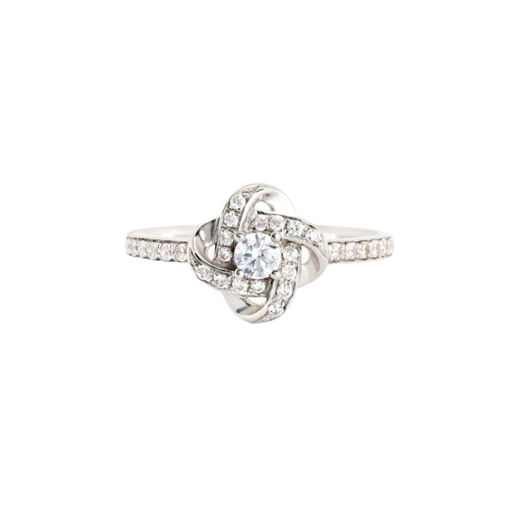 Love Knot Ring - Gift For Her