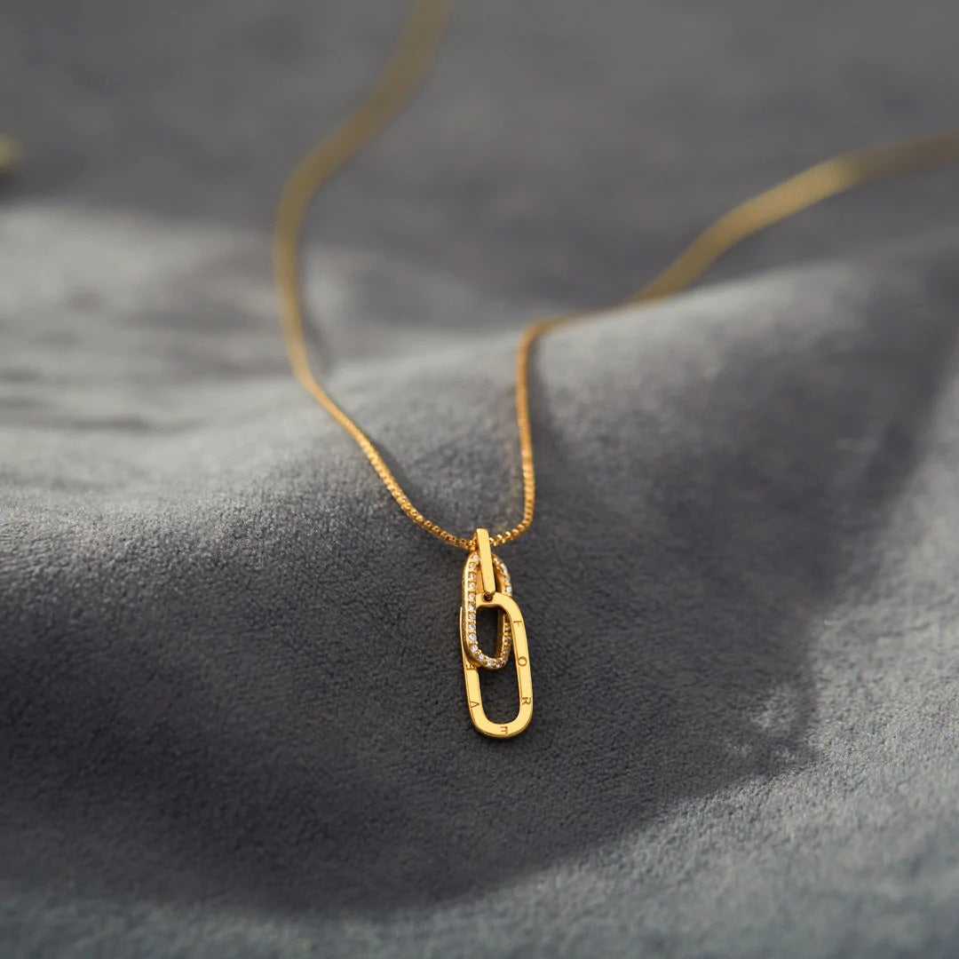 Love Links Necklace - Gift For Her