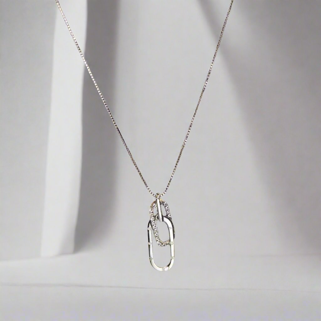 Love Links Necklace - Gift For Her