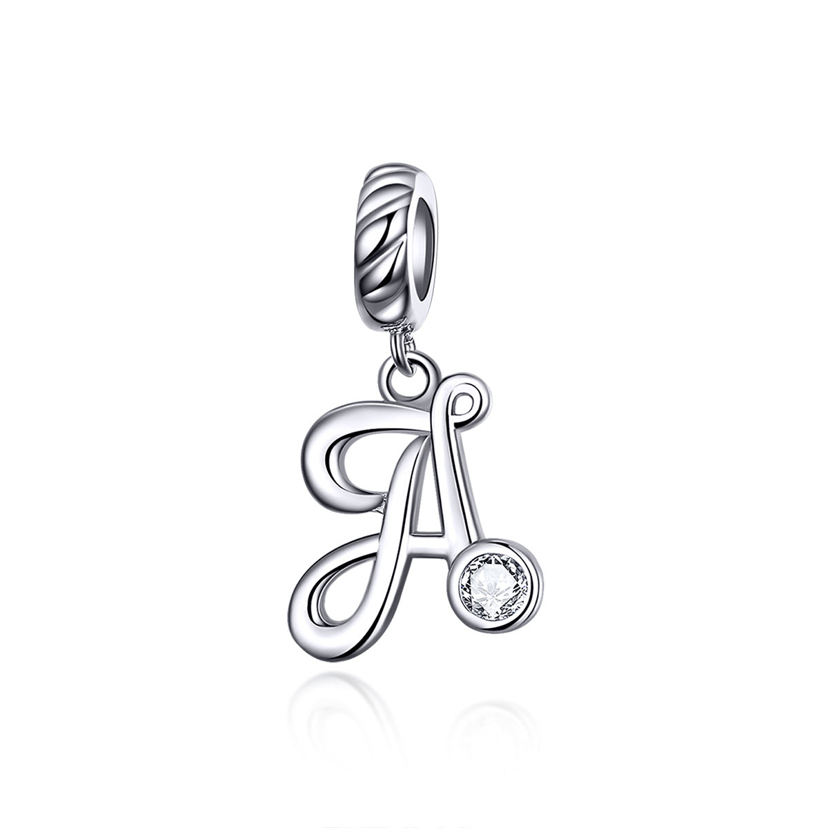 Signature Initial Charm - Gift For Her