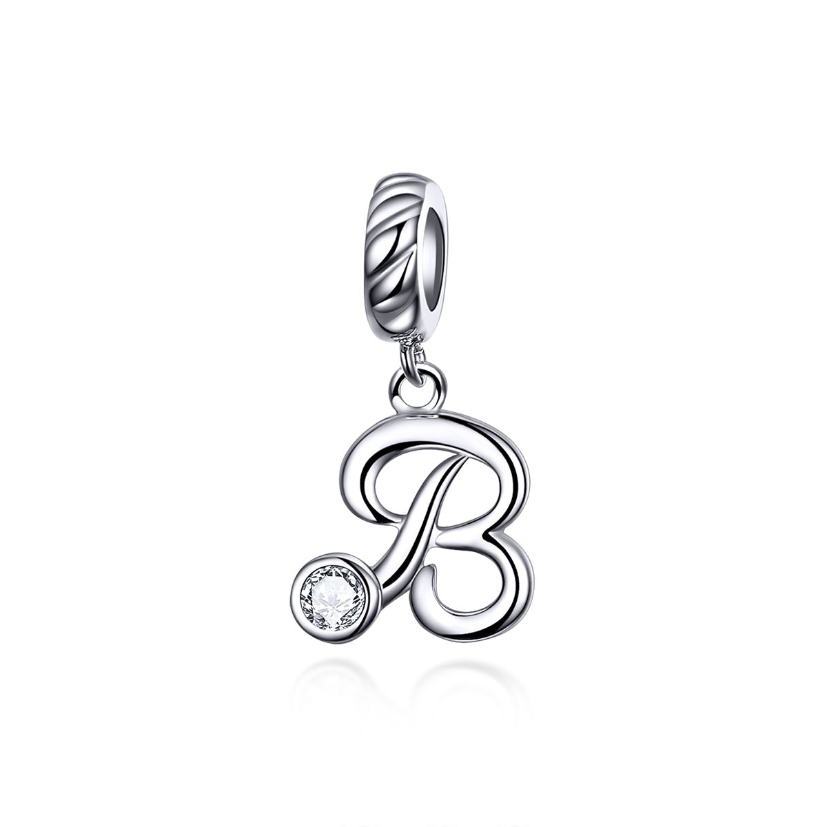 Signature Initial Charm - Gift For Her