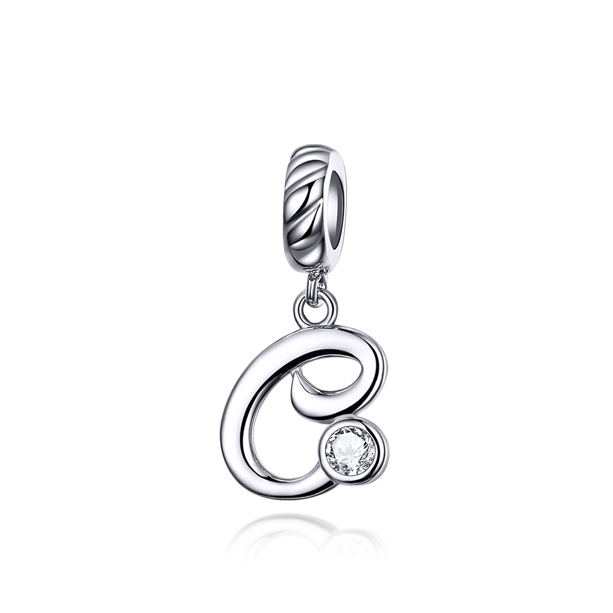 Signature Initial Charm - Gift For Her