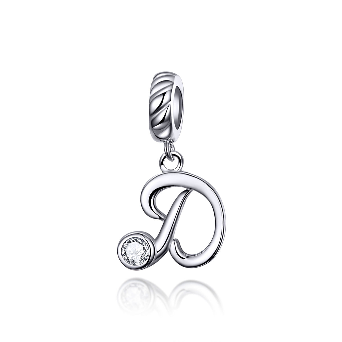 Signature Initial Charm - Gift For Her