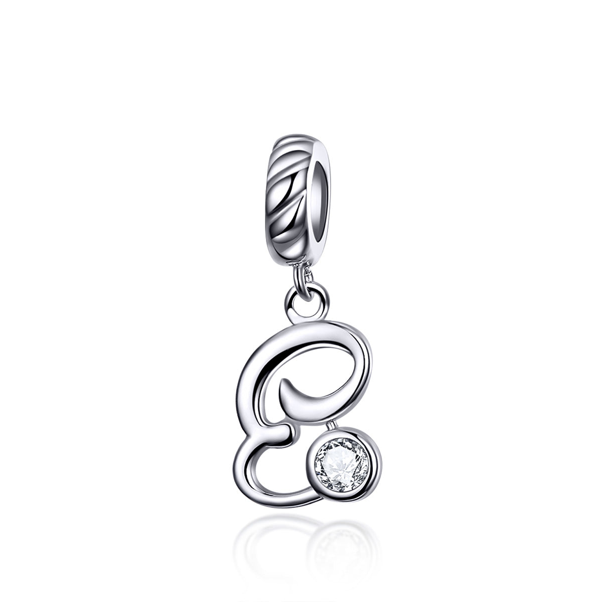 Signature Initial Charm - Gift For Her