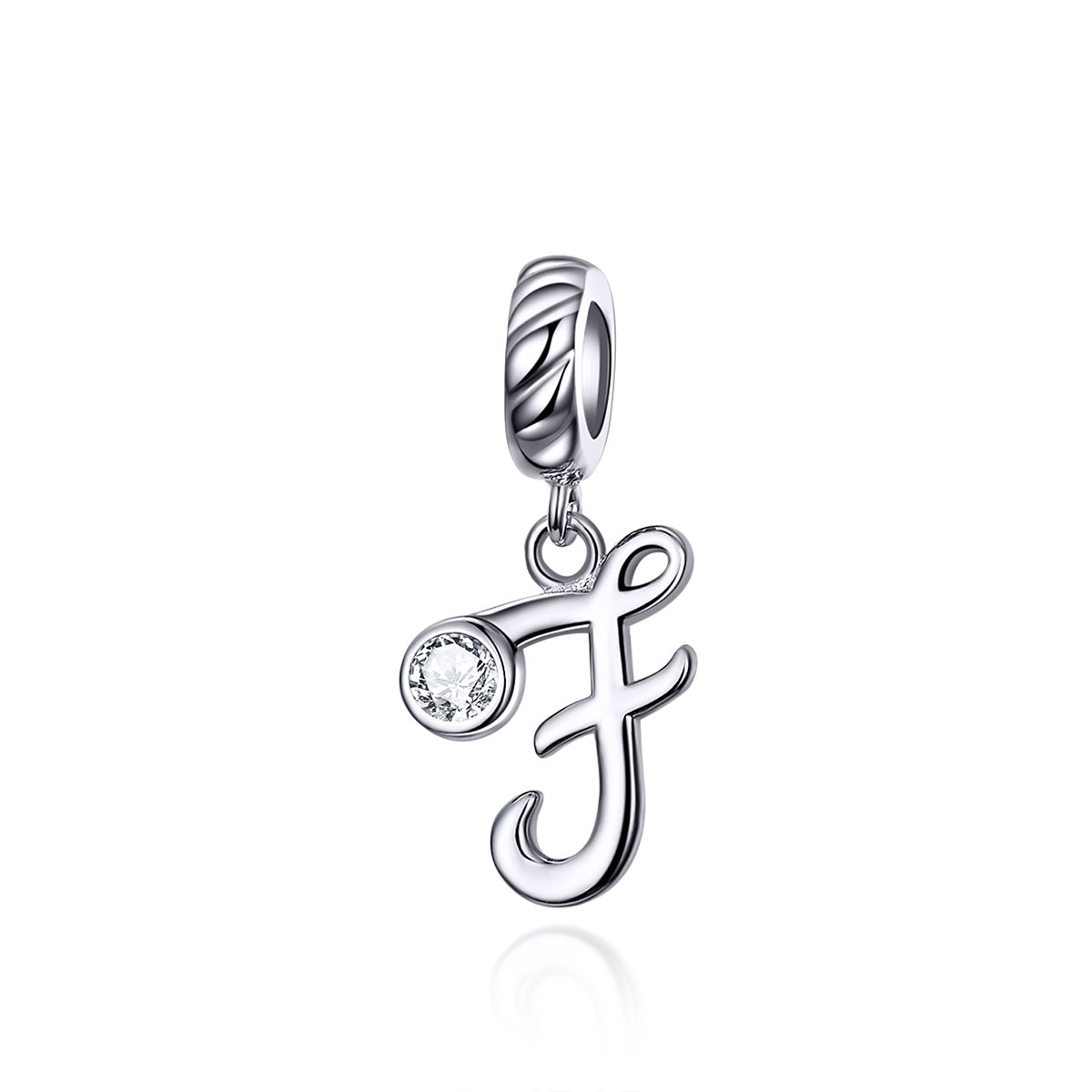 Signature Initial Charm - Gift For Her