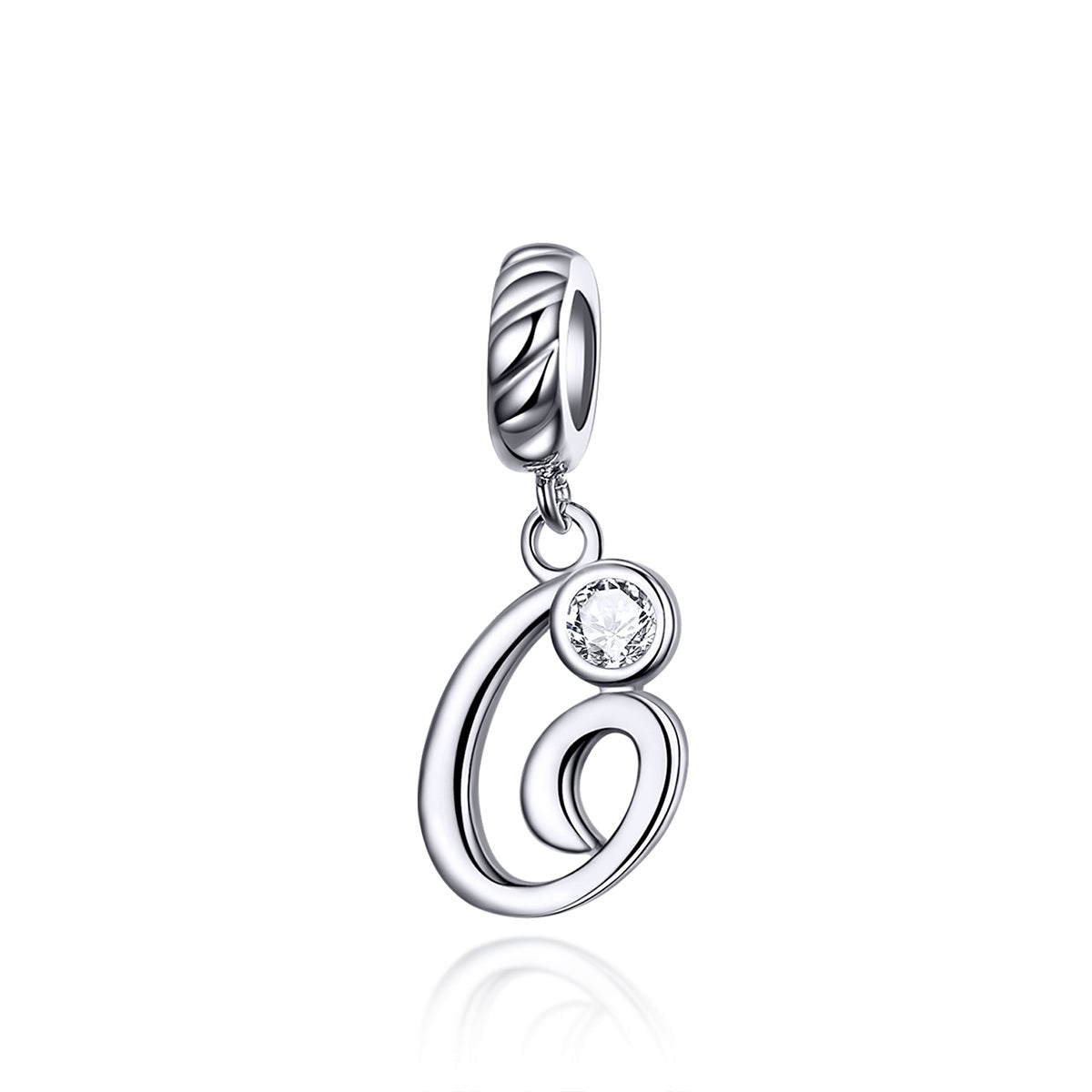 Signature Initial Charm - Gift For Her