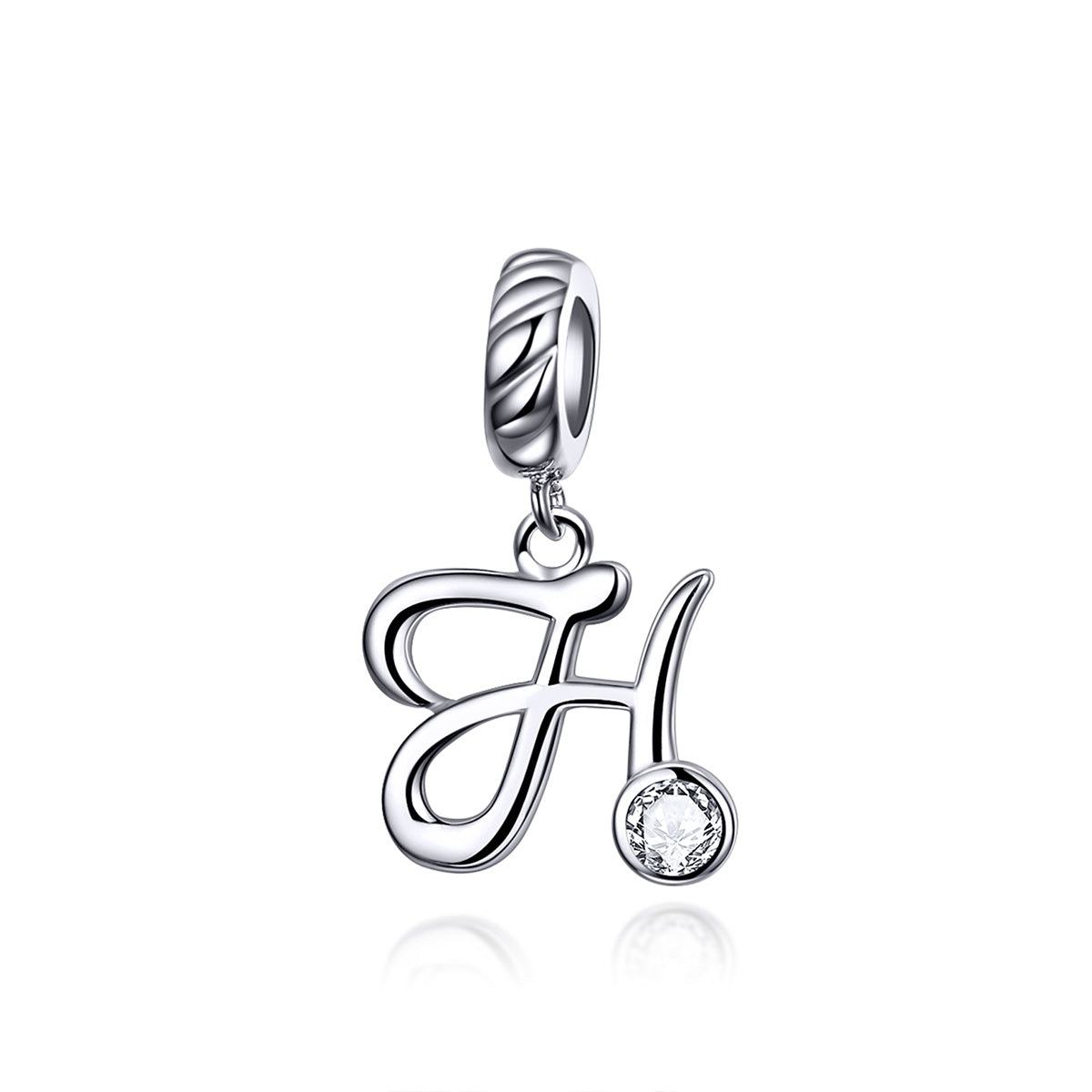 Signature Initial Charm - Gift For Her