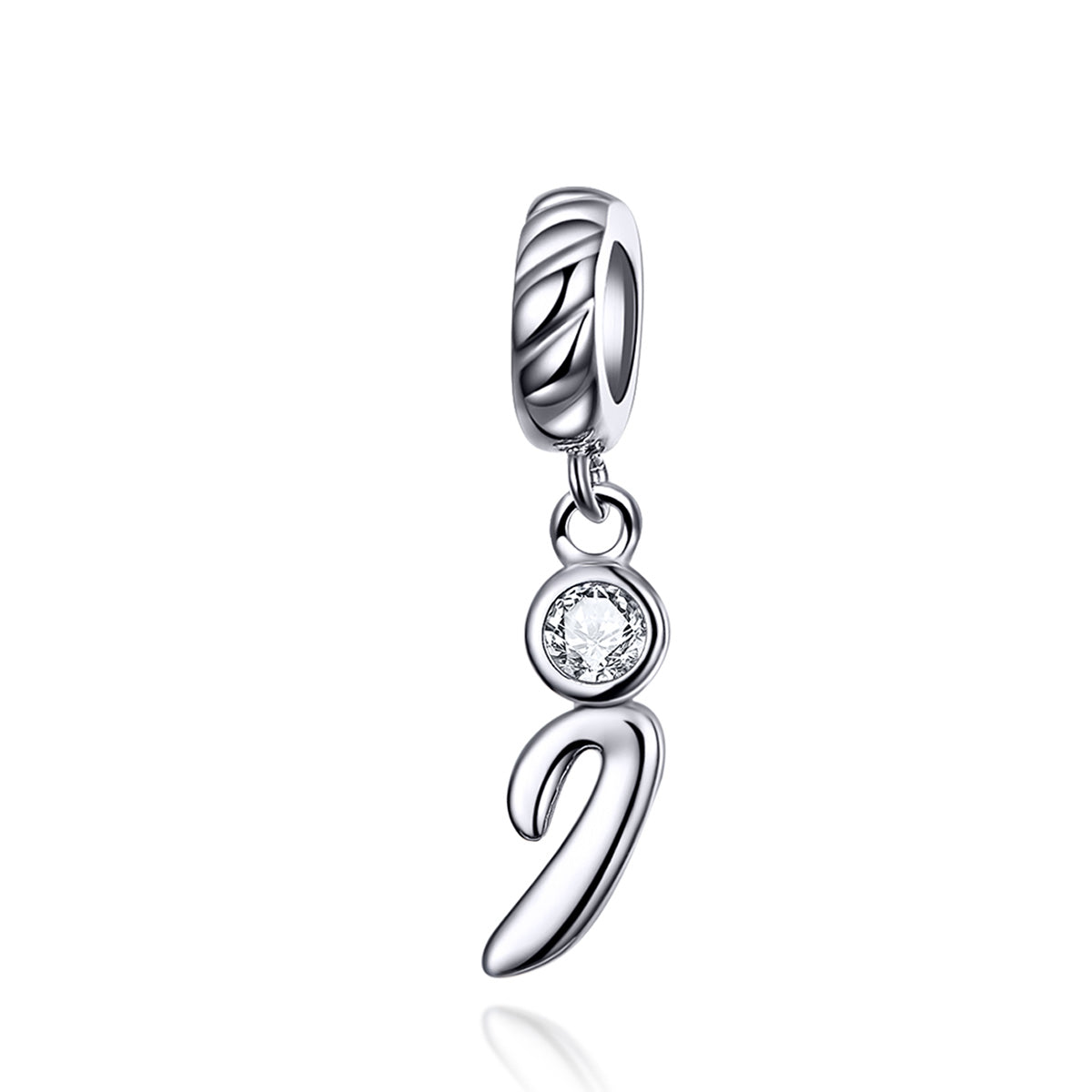 Signature Initial Charm - Gift For Her
