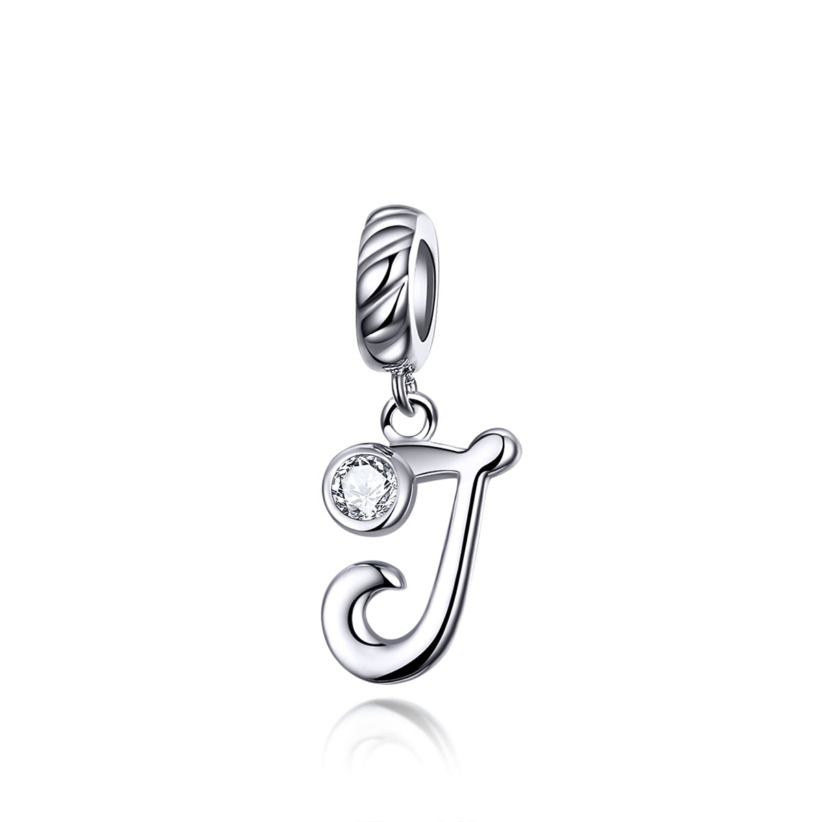 Signature Initial Charm - Gift For Her