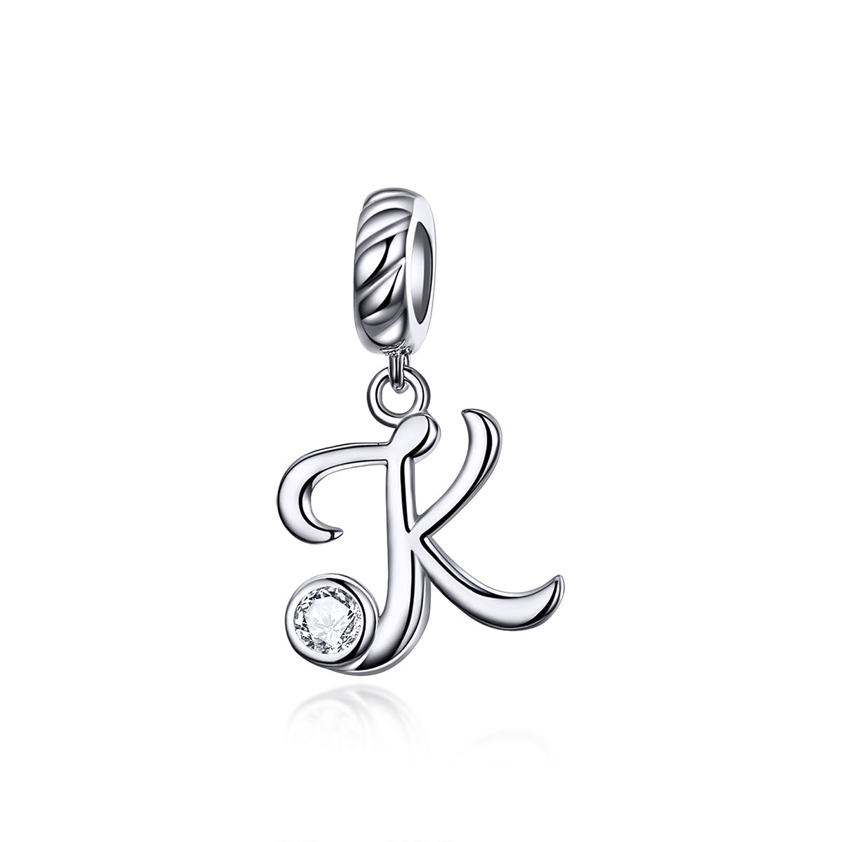 Signature Initial Charm - Gift For Her