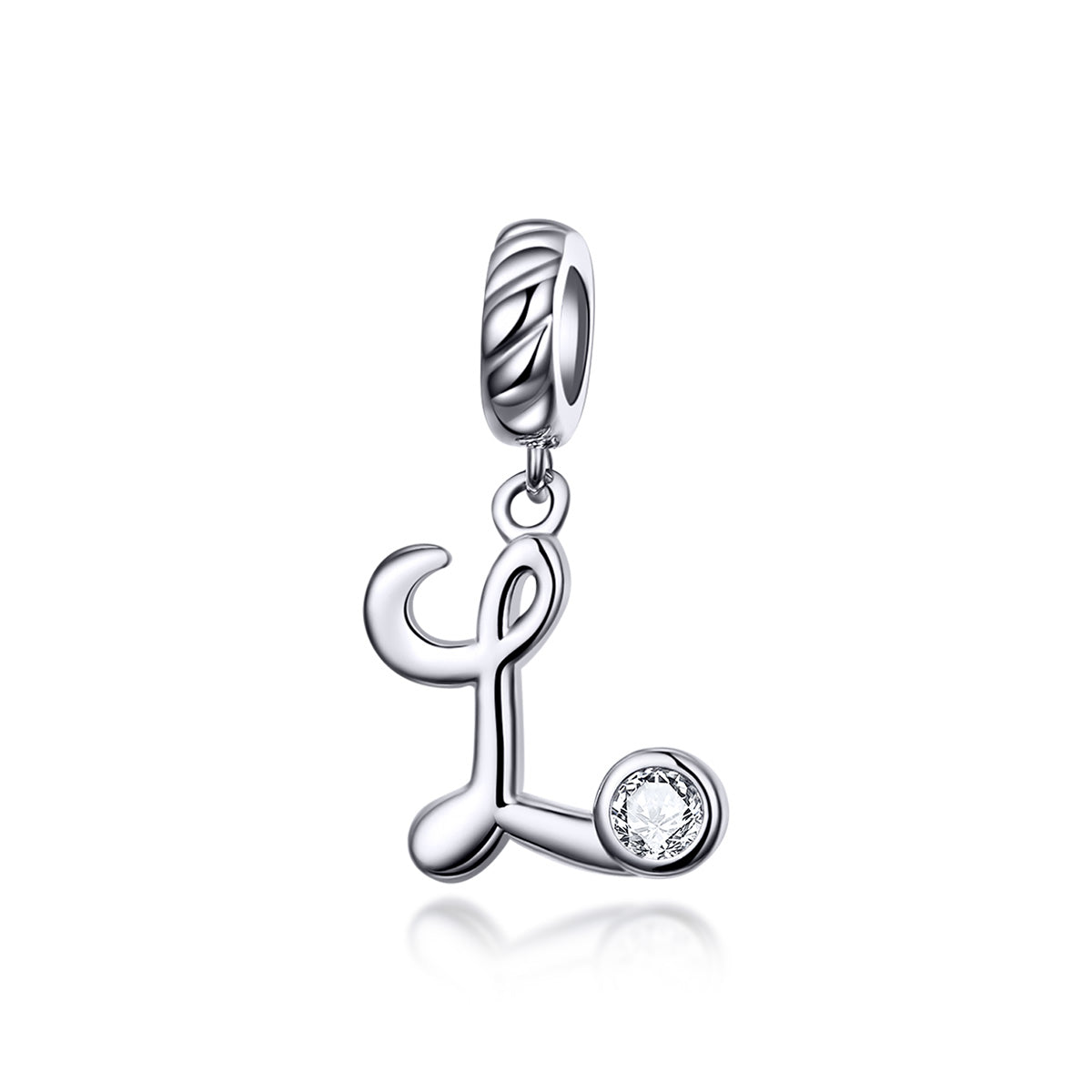 Signature Initial Charm - Gift For Her