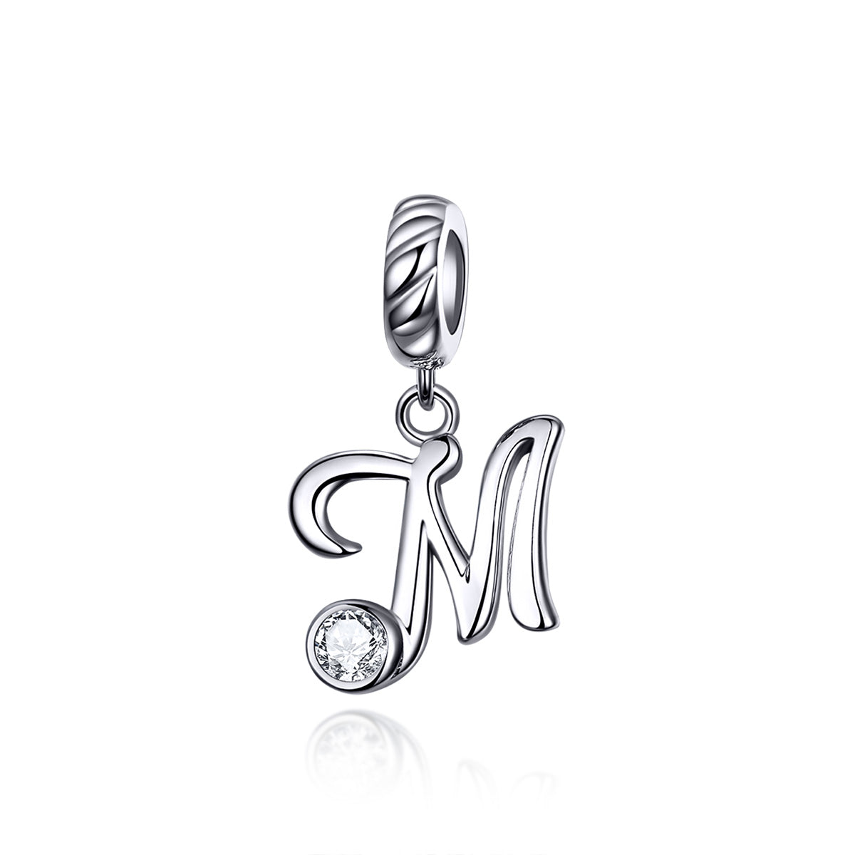 Signature Initial Charm - Gift For Her