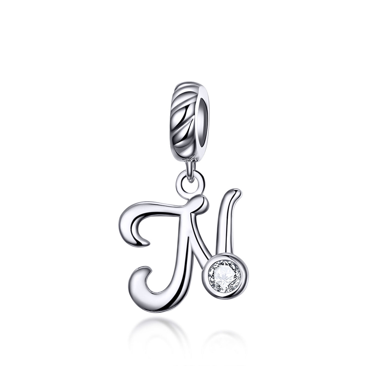 Signature Initial Charm - Gift For Her