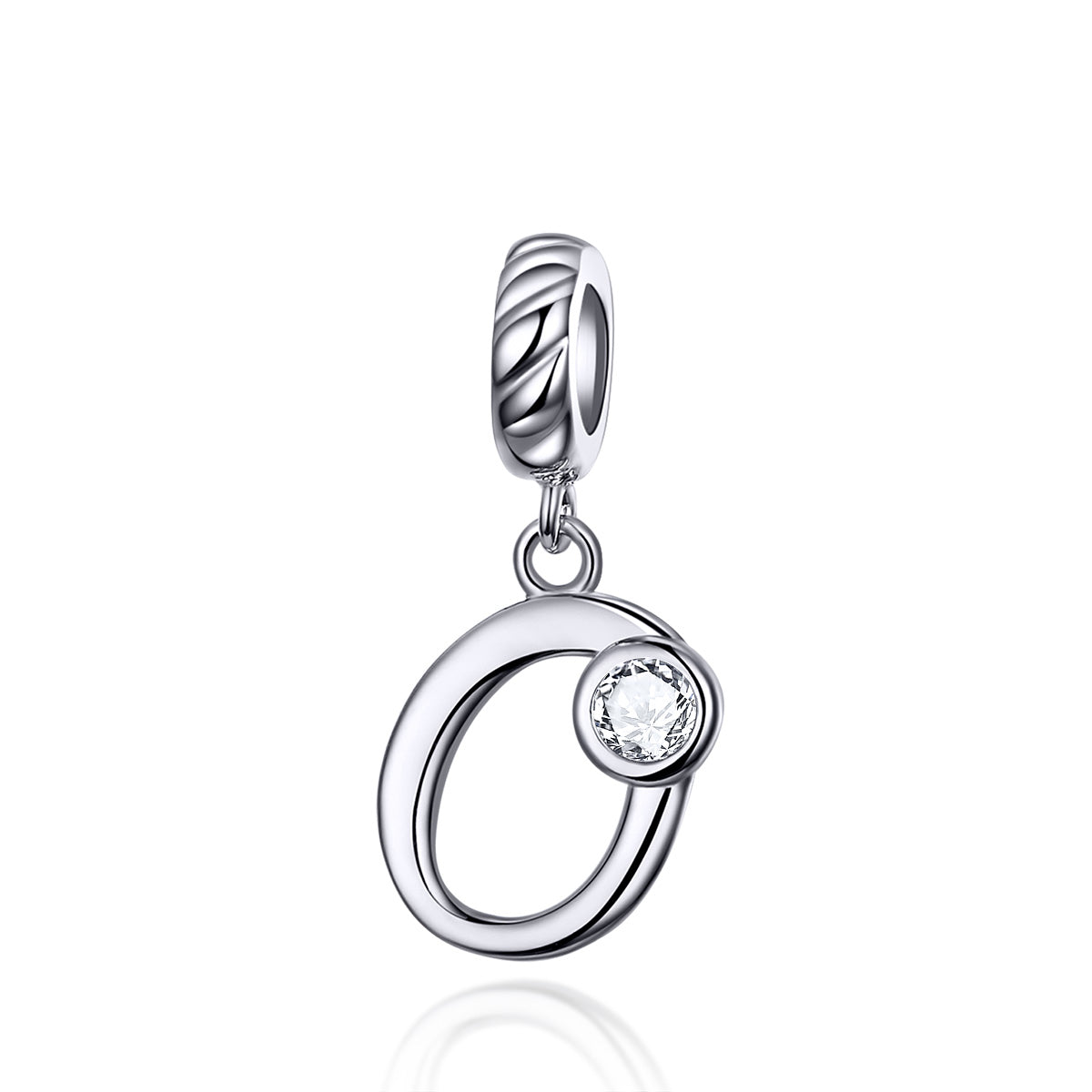 Signature Initial Charm - Gift For Her
