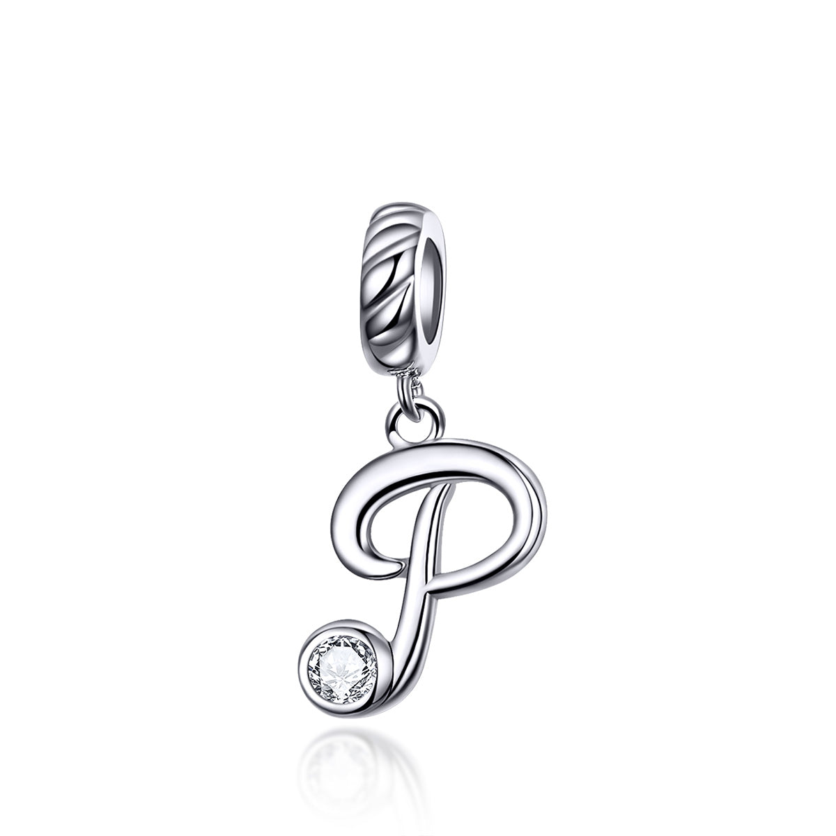 Signature Initial Charm - Gift For Her