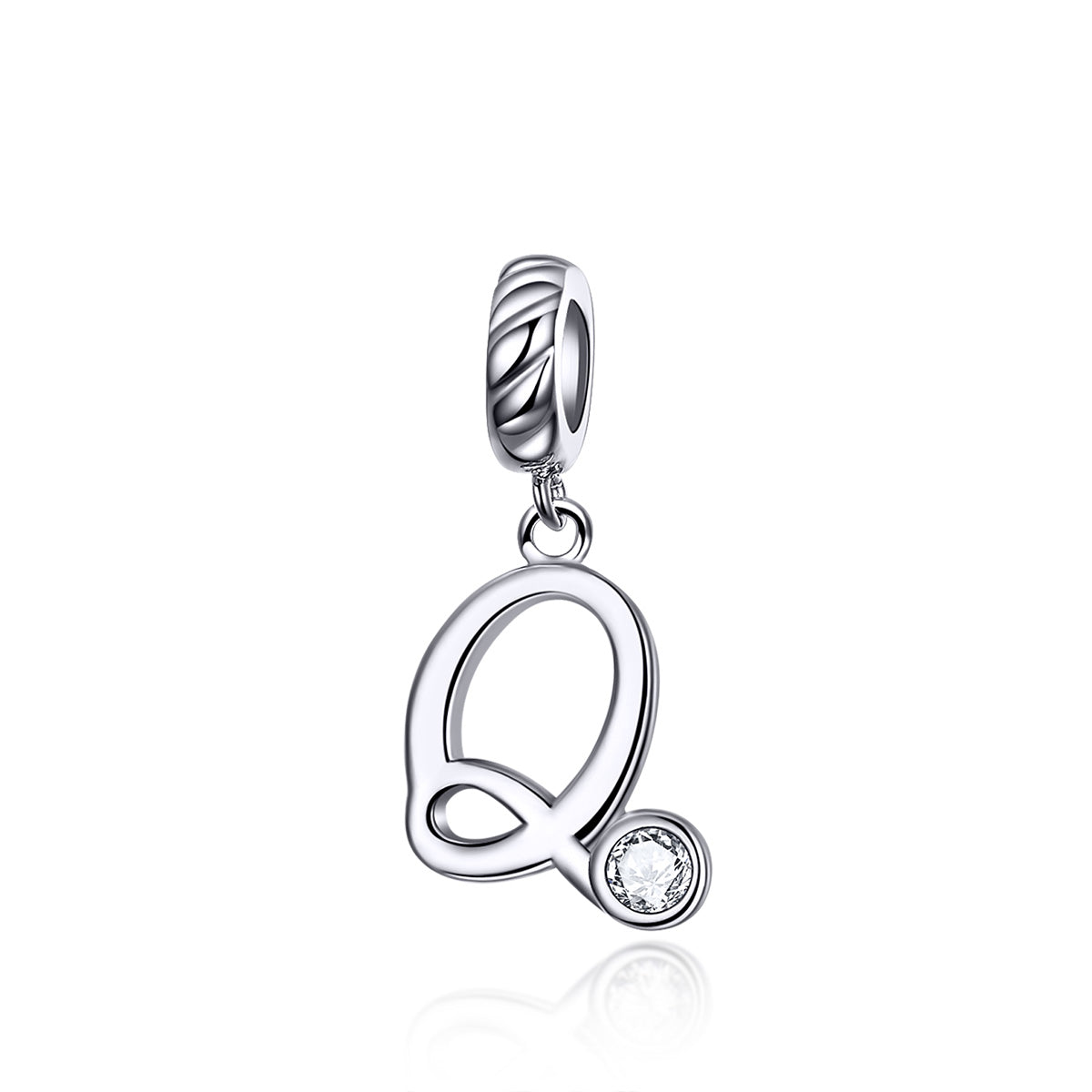 Signature Initial Charm - Gift For Her