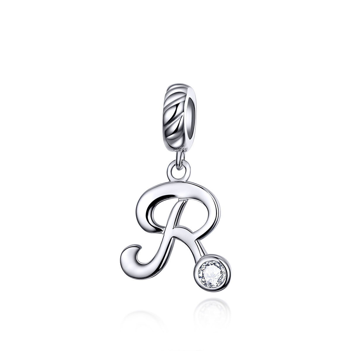 Signature Initial Charm - Gift For Her