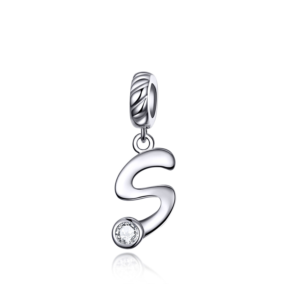 Signature Initial Charm - Gift For Her