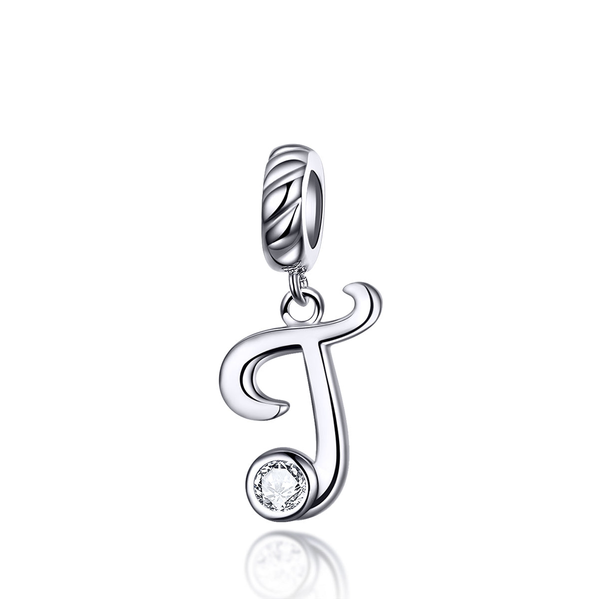 Signature Initial Charm - Gift For Her