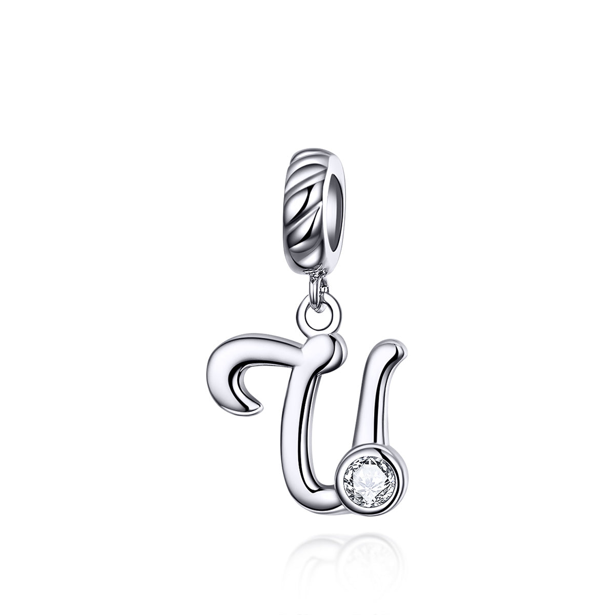 Signature Initial Charm - Gift For Her