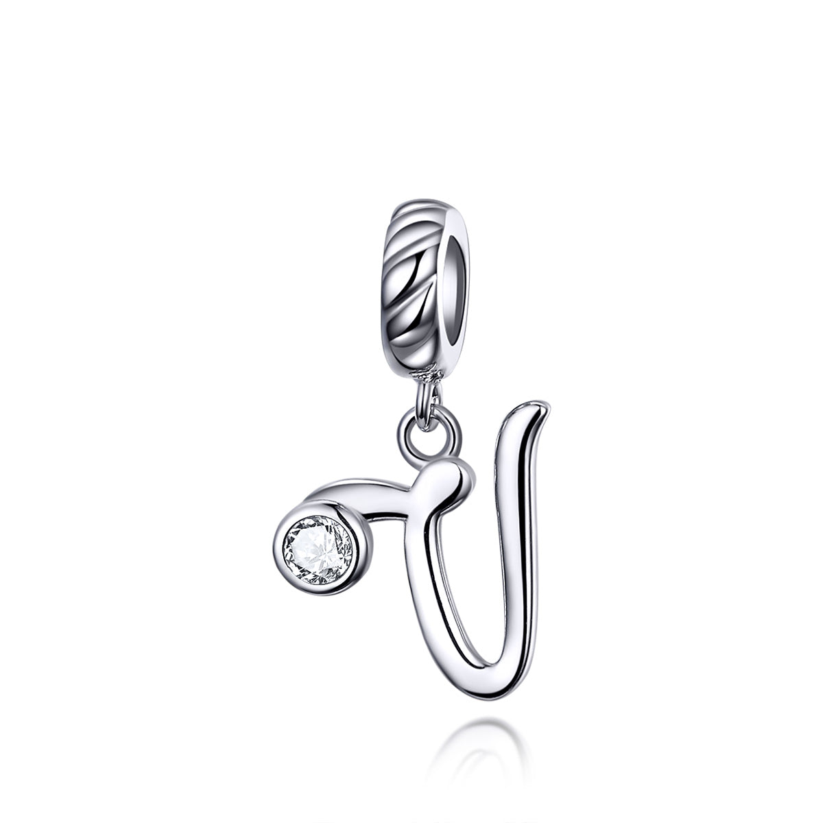 Signature Initial Charm - Gift For Her