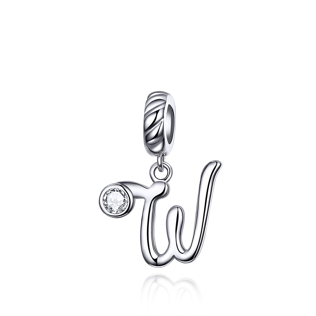 Signature Initial Charm - Gift For Her
