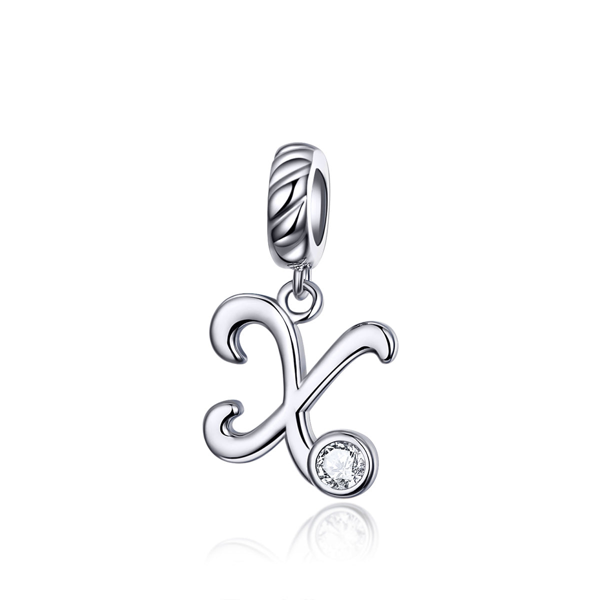 Signature Initial Charm - Gift For Her