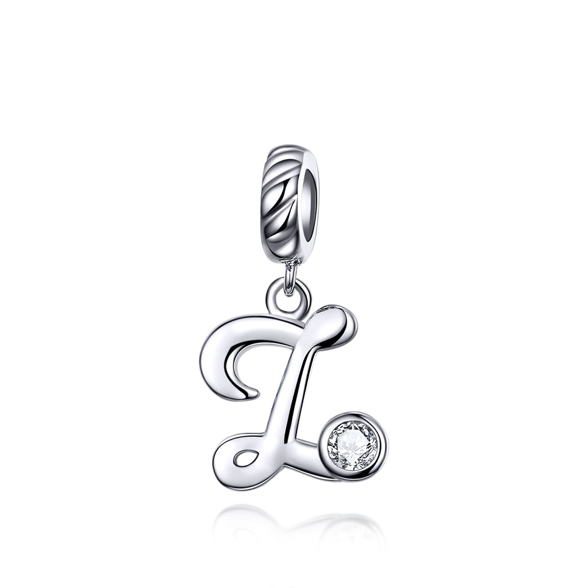 Signature Initial Charm - Gift For Her