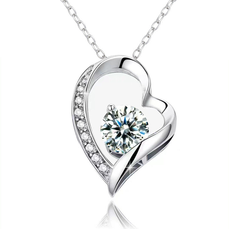 Heart Of Forever Necklace - Gift For Her