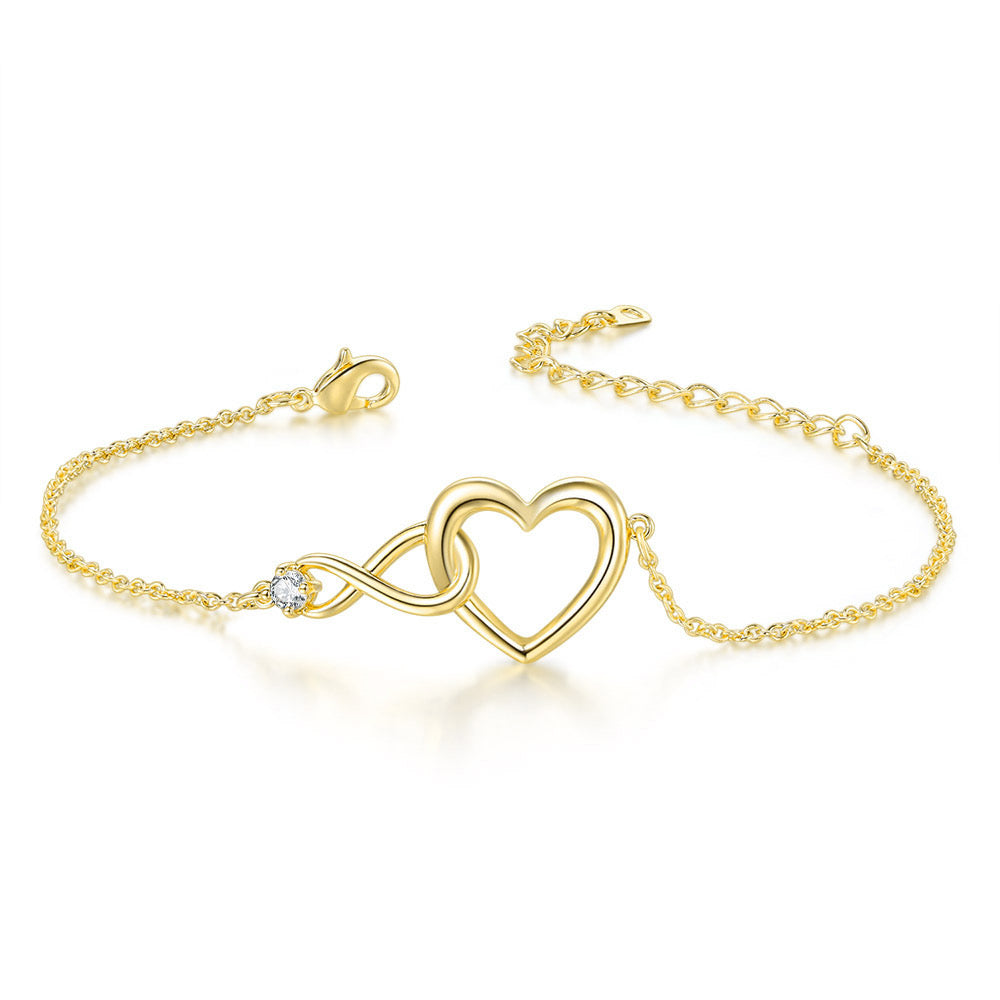 Infinity Heart Bracelet - To My Love