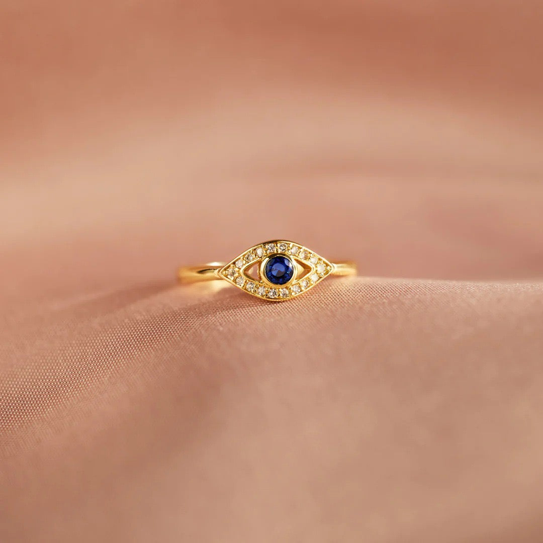 Evil Eye Protection Ring - Forever Together