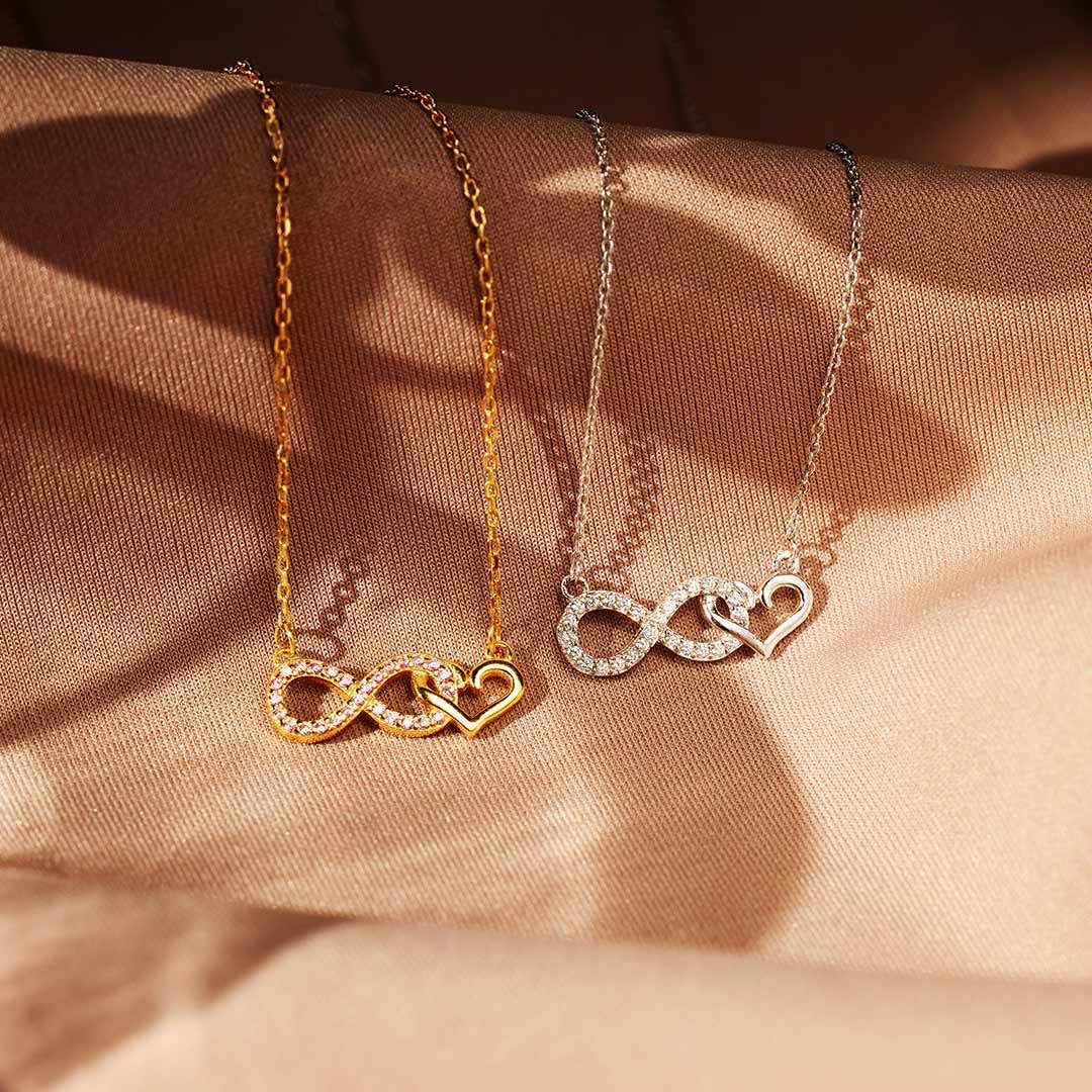 Endless Bond Necklace - To My Love