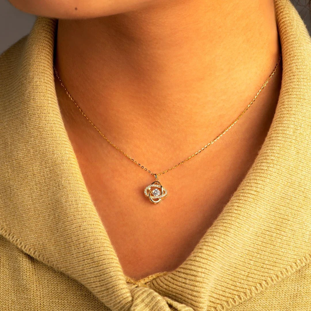 Mother & Daughter Forever Bond Necklace - Gift For Her