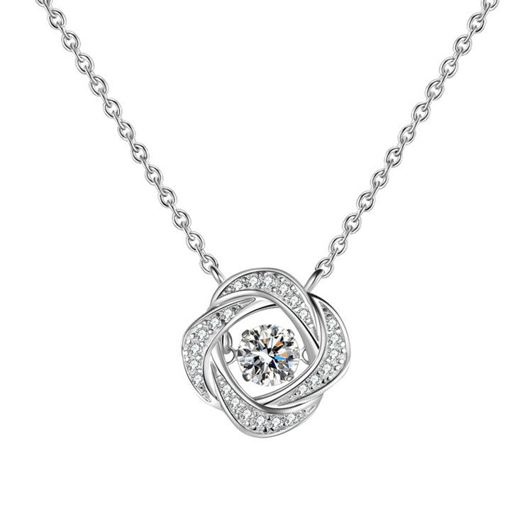 Love Knot Necklace - To My Love